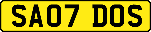 SA07DOS