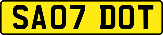 SA07DOT