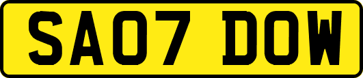 SA07DOW