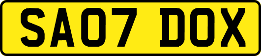 SA07DOX