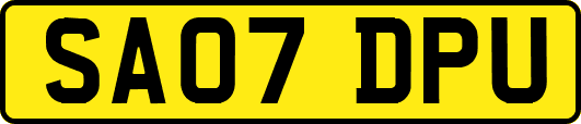 SA07DPU