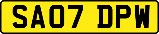 SA07DPW