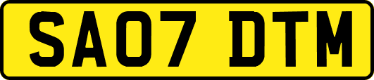 SA07DTM