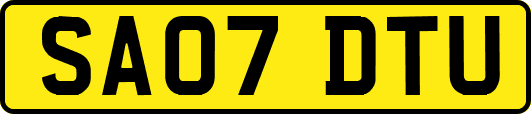SA07DTU