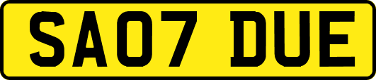 SA07DUE