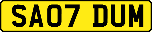 SA07DUM