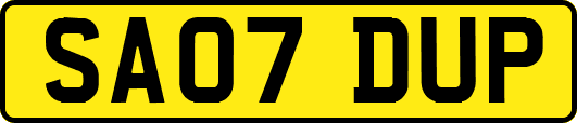 SA07DUP