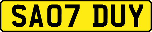 SA07DUY