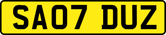 SA07DUZ