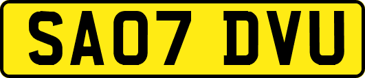 SA07DVU
