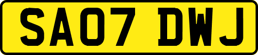 SA07DWJ