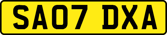 SA07DXA