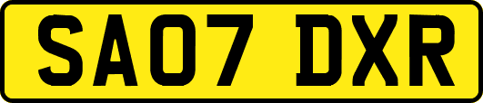 SA07DXR