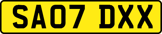 SA07DXX