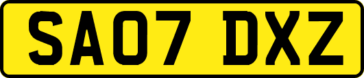 SA07DXZ