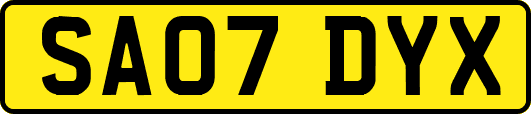 SA07DYX