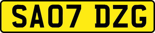 SA07DZG