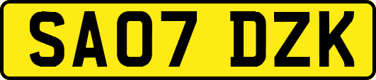 SA07DZK