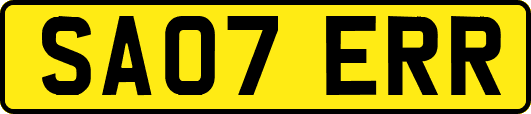 SA07ERR
