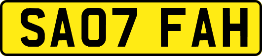 SA07FAH