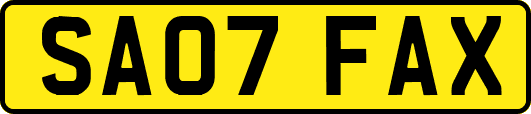 SA07FAX
