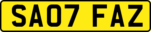 SA07FAZ