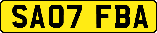 SA07FBA