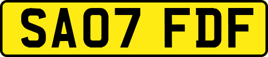 SA07FDF