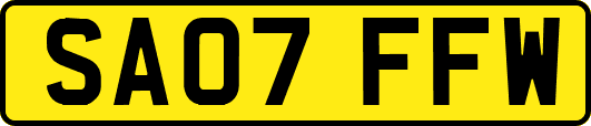 SA07FFW