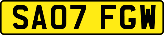 SA07FGW