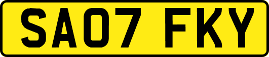 SA07FKY