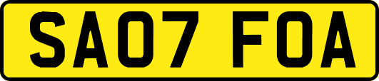 SA07FOA