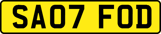 SA07FOD