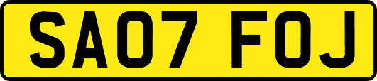 SA07FOJ