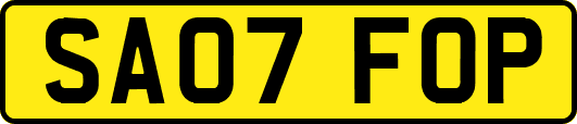 SA07FOP