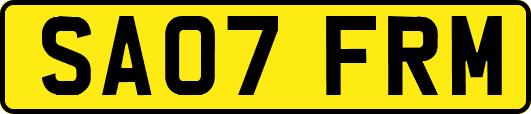 SA07FRM