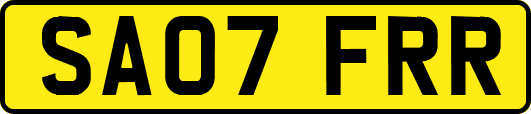 SA07FRR