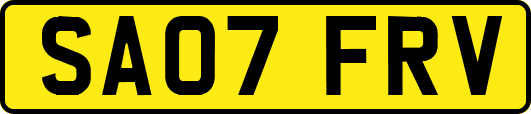 SA07FRV