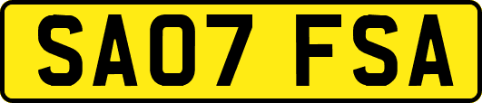 SA07FSA