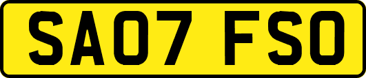 SA07FSO