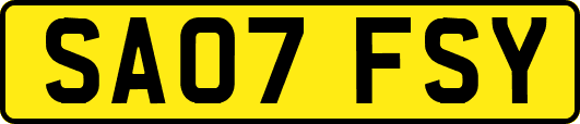 SA07FSY
