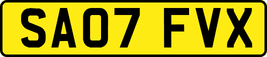 SA07FVX