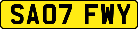 SA07FWY