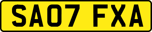 SA07FXA