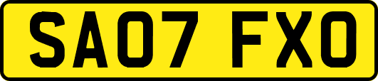 SA07FXO
