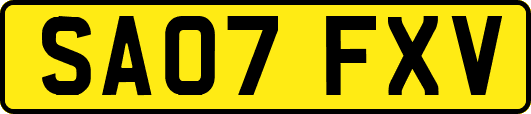 SA07FXV