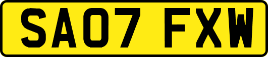 SA07FXW