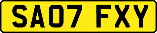 SA07FXY