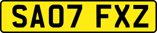 SA07FXZ