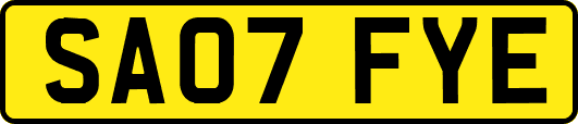 SA07FYE